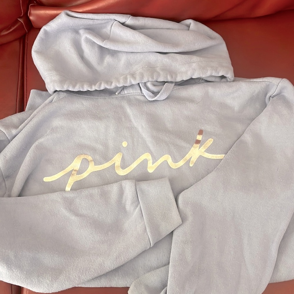 Pink/Victoria secret hoodie